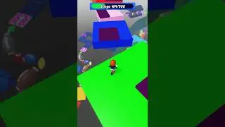Stage 164 | Giant Beanstalk Obby! 🟩 #roblox #games