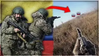 Как 2000 колумбийских солдат безжалостно громят российские войска на Украине