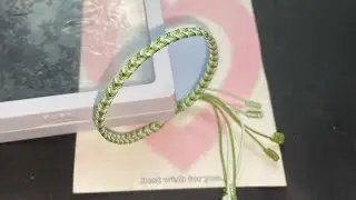 Snake knot, fish bone braid, phoenix tail knot, beginner wheat ear bracelet tutorial