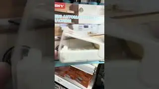 Mini Automatic Sealing Machine @DIY Store #Trending #minivlog #DIY #DIYStore