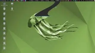 My current setup. A customized  (compiz) Ubuntu Mate 22.04 on the Raspberry Pi 4