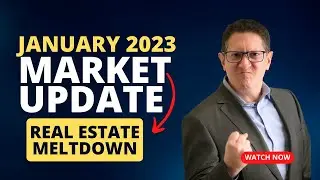January 2023 Real Estate Market: The Good, The Bad, and The Ugly