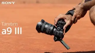 Karşınızda Sony α9 III