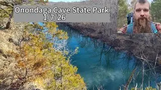 Onondaga Cave State Park (Leasburg, MO) - 1/7/26