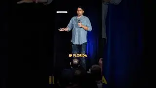 The Hotter the Sun the Crazier the White People #standupcomedy