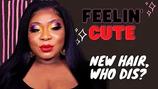 BeautyBay Fiery 2.0 Makeup & Hair Transformation