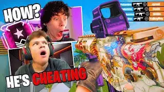 Стримеры R6 думают, что я жульничаю? | Rainbow Six Siege