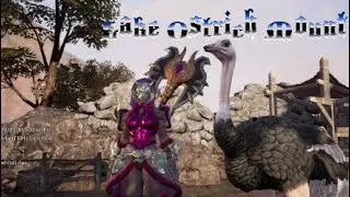 Bless Unleashed - Lake Ostrich Mount | Mount Collection