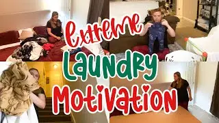 EXTREME LAUNDRY MOTIVATION 2020 || MY LAUNDRY ROUTINE || ANDREA SHAENANIGANS