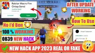 Raistar macro onetap sensi ff hack app | Free Fire 100% Working headshot hack app After Update OB44