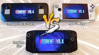 Which Handheld Runs Resident Evil 4 BEST??