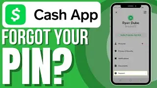 Как найти PIN-код приложения Cash, если вы его забыли