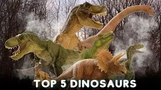 The Top 5 Famous Dinosaurs That Roamed the Earth | The Pets Universe