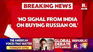 Russia&rsquo;s First Statement on India&ndash;US Deal: &lsquo;No Word on India Stopping Oil Purchases&rsquo;