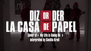 La Casa de Papel - My Life Is Going On | Metal Cover By DIZORDER