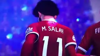 MOHAMMAD SALAH celebration nd goal in FIFA 19