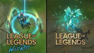 Lagoon Dragon Kai'Sa | WR vs LOLPC Comparison + SKIN GIVEAWAY