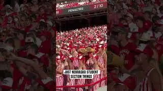 Nebraskans are truly one of a kind 😂 #shorts #nebraska #huskers #nebraskafootball #corn