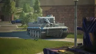 HOW TO BLOCK DAMAGE WITH TIGER I &bull; World of Tanks Blitz