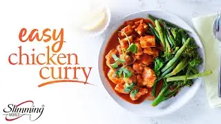 😋🍴 Easy chicken curry 🍲 full #slimmingworld #recipe #diabetesuk info in the description below