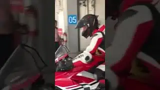 Big Wheels Motoring&rsquo;s Ducati Panigale V4! @BuddhCircuit  #ducatimotorcycles #panigalev4 #trending