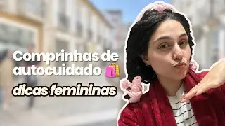 Comprinhas de autocuidado & higiene feminina