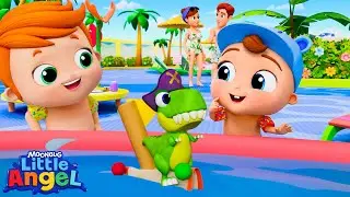 💦Sink or Float? Fun Water Experiment! 💦| Nursery Rhymes for kids - Little Angel