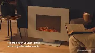 &Eta;&lambda;&epsilon;&kappa;&tau;&rho;&iota;&kappa;ό &Tau;&zeta;ά&kappa;&iota; Cecotec ReadyWarm 2700 Design Flames White