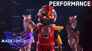 Gumball sings &ldquo;Renegade&rdquo; by Styx | THE MASKED SINGER | SEASON 11