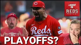DEVELOPING: Cincinnati Reds CONTROL THEIR DESTINY After Four-Game SWEEP of Chicago Cubs