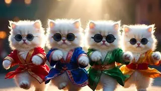 Самые милые котята-супергерои танцуют без остановки 🐱💃 | Лучшая подборка милых танцев |