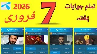 Who starred in the drama Humsafar? | 7 February 2026 Questions and Answer | My Telenor Questions