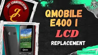 Q Mobile Lcd E400i Lcd Replacement 2.4 Size Full Video #youtube #qmobile