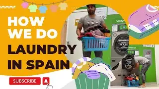 How We Do Laundry in Spain 🇪🇸