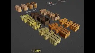Blender Tutorial - How to copy UV from one object to another object in blender.
