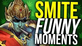 ROASTING GODS! (Smite Funny Moments)