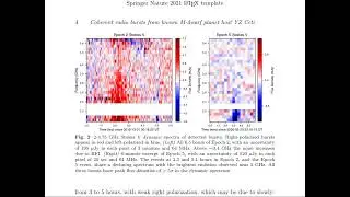 Coherent radio bursts from known M-dwarf planet host YZ Ceti - ArXiv:2304.00031