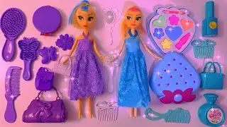 Elsa Doll Unboxing ❄️ Frozen Disney Princess Toy Review ASMR 