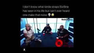6ix9ine gun sounds