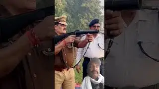 Rubber bullet se fire #army #police #indianarmy #comedy #greenscreen