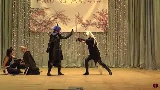 Rai, Leaks, Kaltz, Asato, Konoe, Lamento: Beyond the Void (Групповое дефиле) - Haru no matata 2018