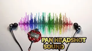 PAN HEADSHOT 8D SOUND FOR FREE FIRE BEAT SYNC MONTAGE #NIGHTSHADE