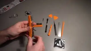 Scandi Tech - Precision Screwdriver Set - 35 Bit Tool Kit & 9 Tools - Review - Quick Overview