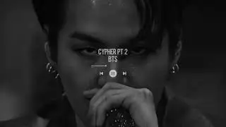 ❝ bts - cypher pt 2 // slowed & reverb ❞