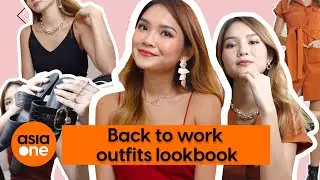 Feeling Fab: Back to work outfits lookbook