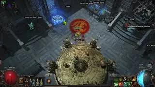 [POE 3.26] Как ускорить карты, опустошенные Скверной, с помощью Poison Cremation? (Ссылки в описа...