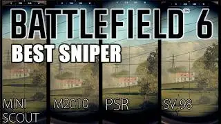 Which Sniper is BEST in Battlefield 6? (Long Range Test)