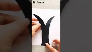 How to make a paper pine tree #shorts