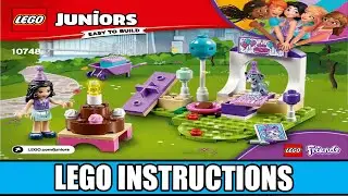 LEGO Instructions - Juniors - 10748 - Emma's Pet Party - Friends