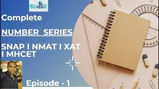 NUMBER SERIES - Episode 1 I SNAP PREPARATION I NMAT PREPARATION I XAT PREPARATION I MAH - CET